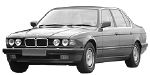 BMW E32 C0345 Fault Code