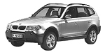 BMW E83 C0345 Fault Code